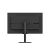 GIGABYTE G27U 27” 4K UHD spēļu monitors — divkāršais režīms (4K 160 Hz vai FHD 320 Hz), 3840 x 2160, 1 ms, 350 cd/m², FreeSync Premium, DisplayHDR400, HDMI 2.1, DisplayPort 1.4