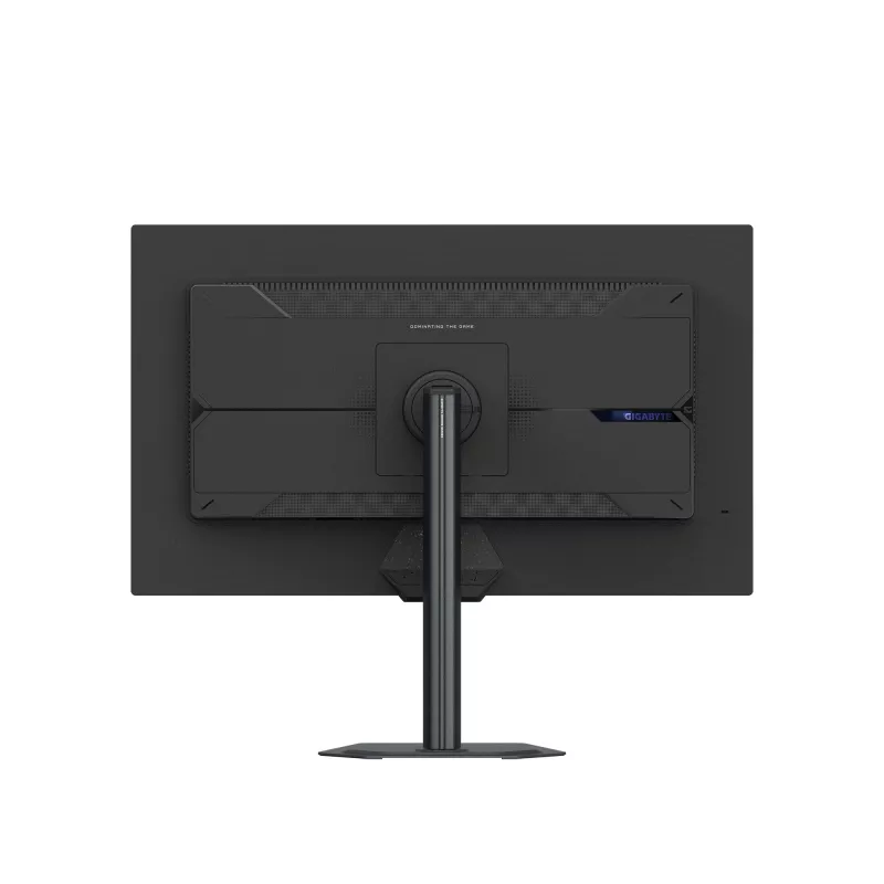 GIGABYTE G27U 27” 4K UHD spēļu monitors — divkāršais režīms (4K 160 Hz vai FHD 320 Hz), 3840 x 2160, 1 ms, 350 cd/m², FreeSync Premium, DisplayHDR400, HDMI 2.1, DisplayPort 1.4