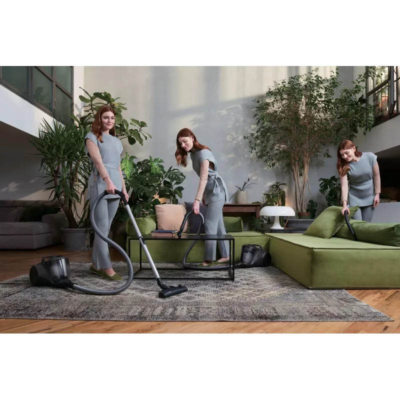 Hoover HP105HM 011 2 L cilindriskais putekļsūcējs Sausā tīrīšana 700 W Bez maisiņa