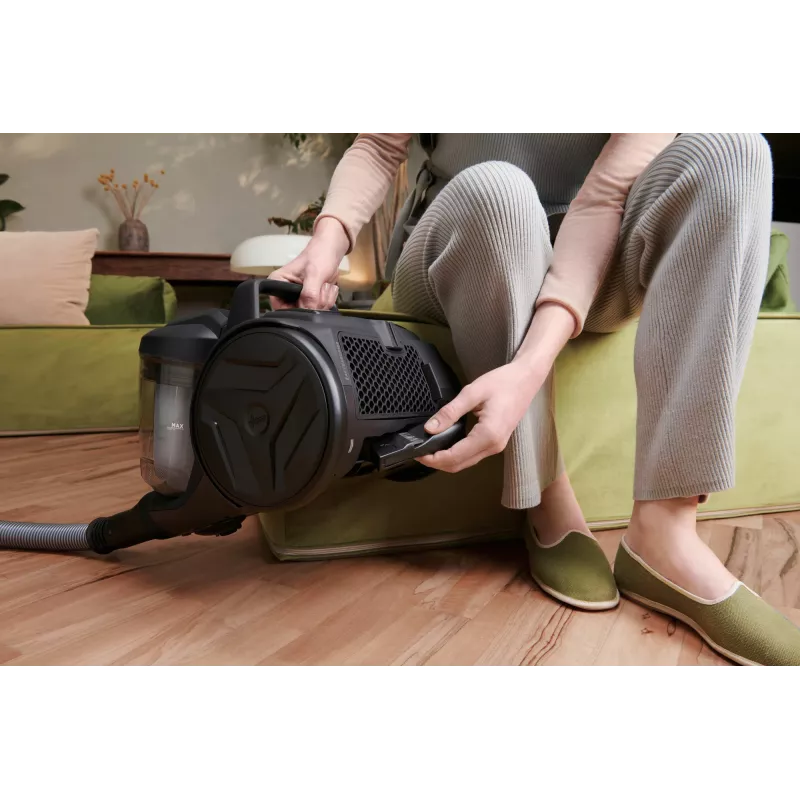 Hoover HP105HM 011 2 L cilindriskais putekļsūcējs Sausā tīrīšana 700 W Bez maisiņa