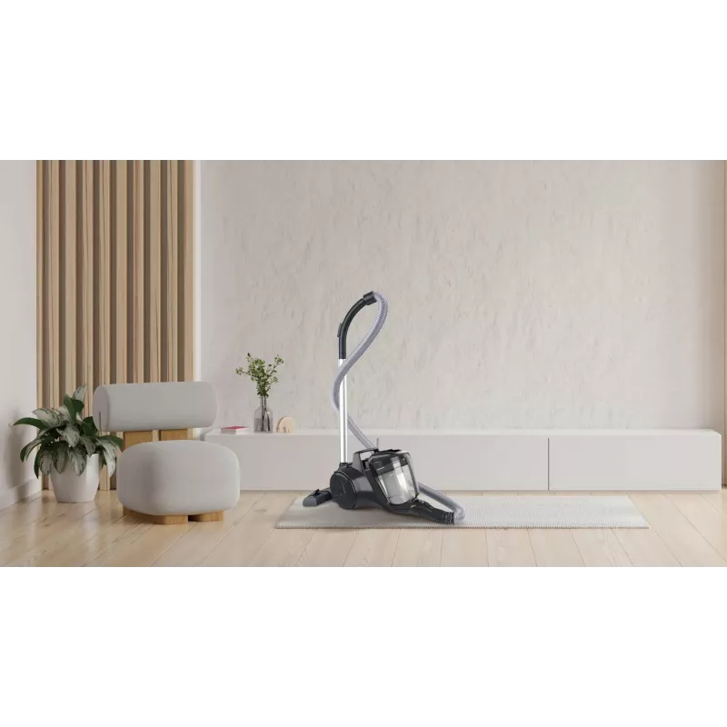 Hoover HP105HM 011 2 L cilindriskais putekļsūcējs Sausā tīrīšana 700 W Bez maisiņa
