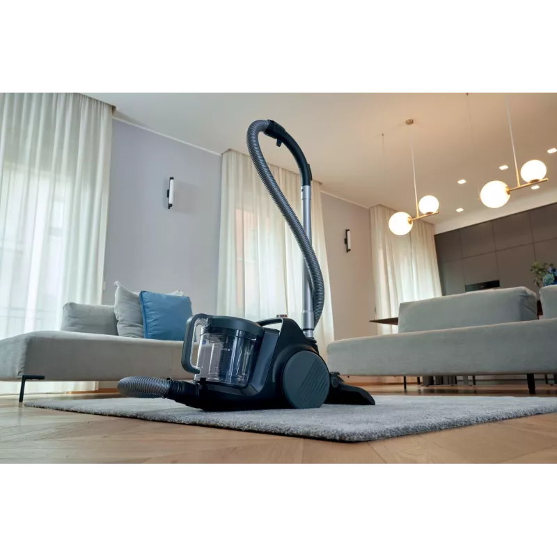 Hoover HP210P 011 2,5 L cilindriskais putekļsūcējs Sausā tīrīšana 800 W Bez maisiņa