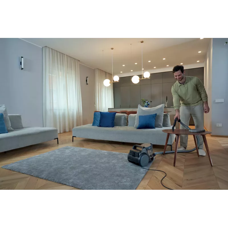 Hoover HP210P 011 2,5 L cilindriskais putekļsūcējs Sausā tīrīšana 800 W Bez maisiņa