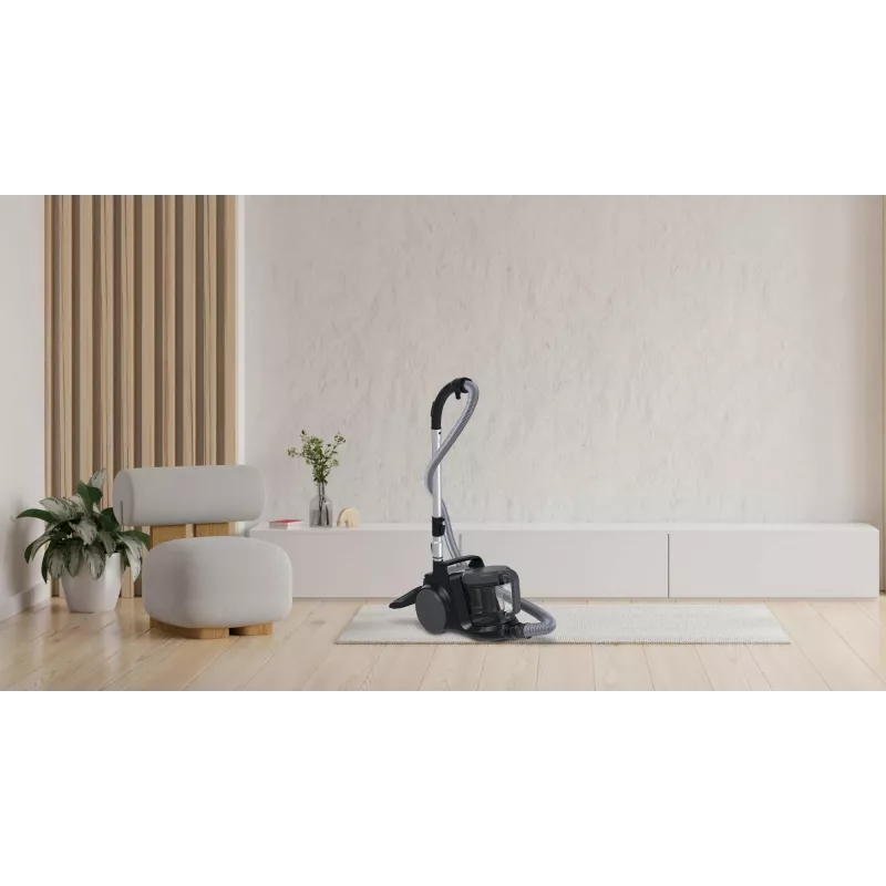 Hoover HP210P 011 2,5 L cilindriskais putekļsūcējs Sausā tīrīšana 800 W Bez maisiņa