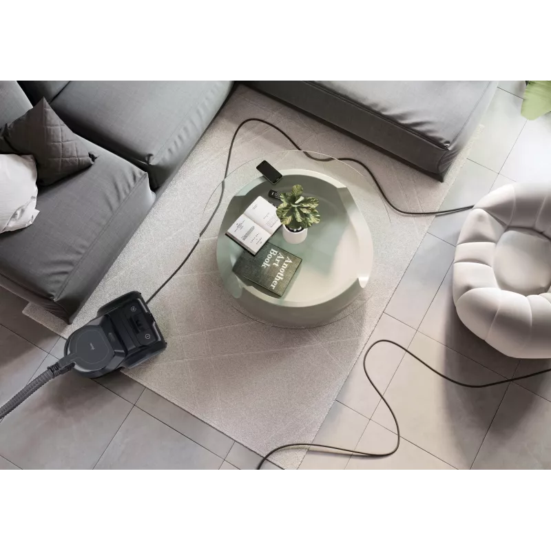 Hoover HP210P 011 2,5 L cilindriskais putekļsūcējs Sausā tīrīšana 800 W Bez maisiņa