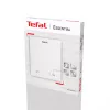 Elektroniskie virtuves svari Tefal Essential BC5504V0 — 5 kg ietilpība, 1 g precizitāte, LCD displejs, balta krāsa