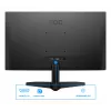 AOC B3 Q24B36X datora monitors 60,5 cm (23,8 collas) 2560 x 1440 pikseļi Quad HD LED melns