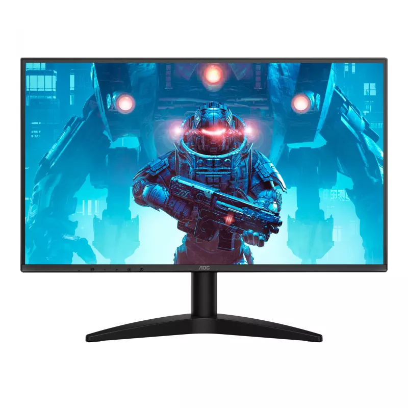 AOC B3 Q24B36X datora monitors 60,5 cm (23,8 collas) 2560 x 1440 pikseļi Quad HD LED melns