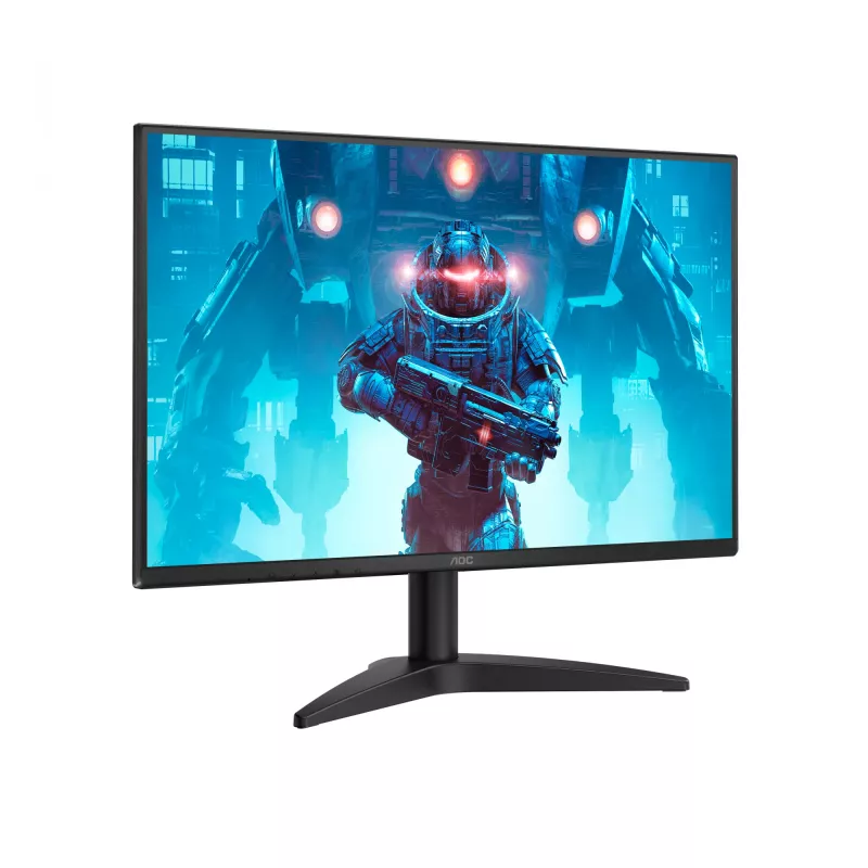 AOC B3 Q24B36X datora monitors 60,5 cm (23,8 collas) 2560 x 1440 pikseļi Quad HD LED melns