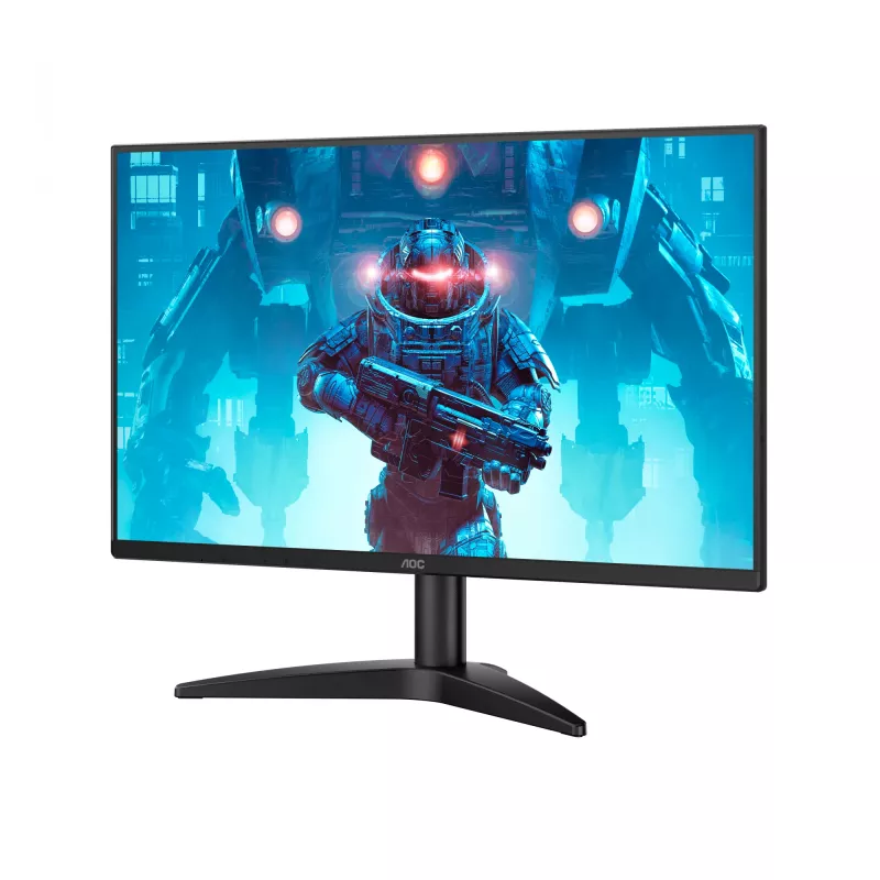 AOC B3 Q24B36X datora monitors 60,5 cm (23,8 collas) 2560 x 1440 pikseļi Quad HD LED melns