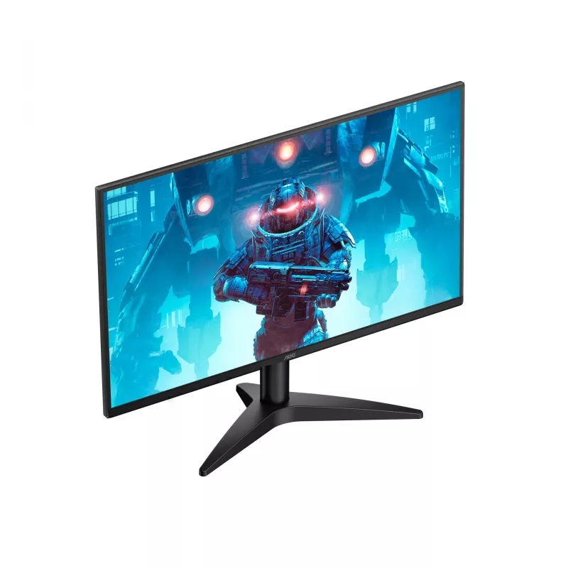AOC B3 Q24B36X datora monitors 60,5 cm (23,8 collas) 2560 x 1440 pikseļi Quad HD LED melns