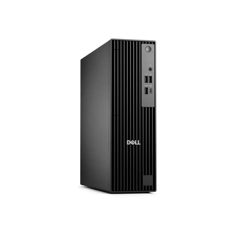 Galddators Dell Pro QCS1250 plāns — Intel Core i3-14100, 8 GB DDR5, 512 GB SSD, Intel integrētā grafika, Ubuntu