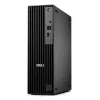 Plāns dators Dell Pro QCS1255 — AMD Ryzen 5 8600G, 4,3 GHz (paātrinājums 5 GHz), 16 GB DDR5, 512 GB SSD, Windows 11 Pro, melns