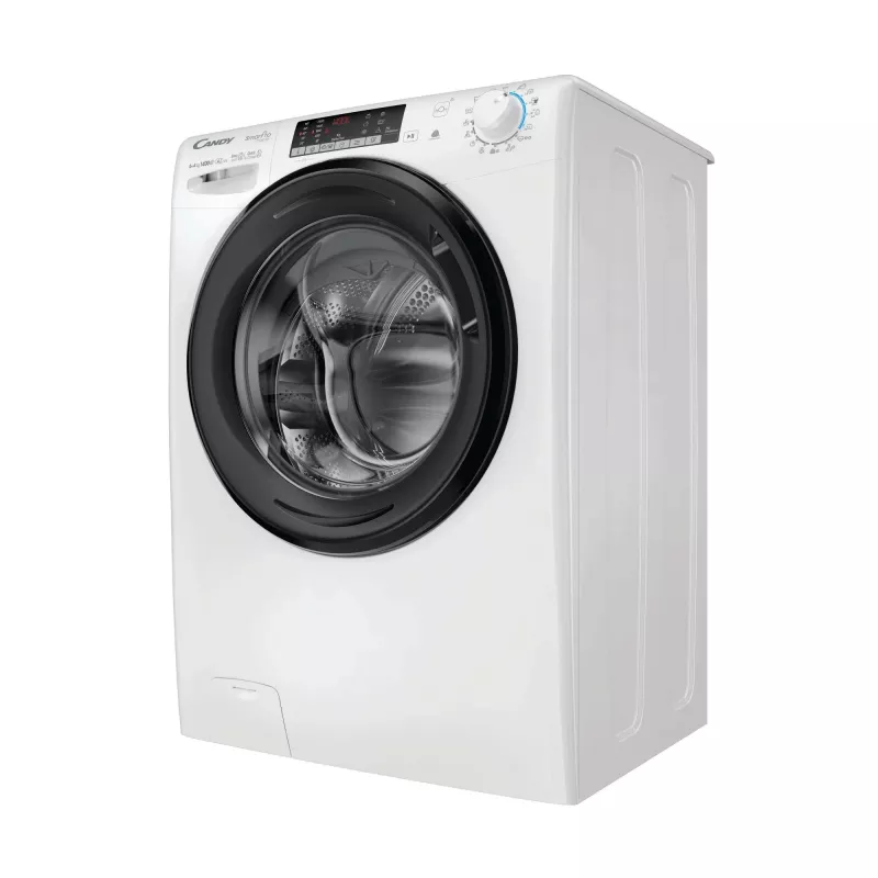 Candy Smart Pro CSOW44644TWMB6-S veļas mazgājamā un žāvējamā mašīna Brīvi stāvoša Ielādēšana no priekšas Balta
