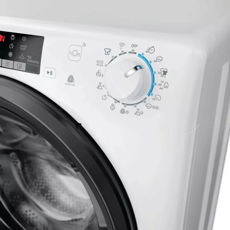 Candy Smart Pro CSOW44644TWMB6-S veļas mazgājamā un žāvējamā mašīna Brīvi stāvoša Ielādēšana no priekšas Balta