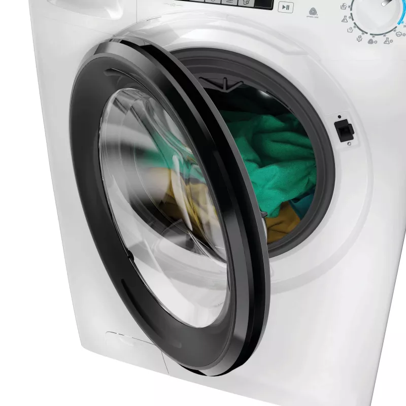 Candy Smart Pro CSOW44644TWMB6-S veļas mazgājamā un žāvējamā mašīna Brīvi stāvoša Ielādēšana no priekšas Balta