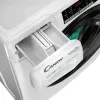Candy Smart Pro CSOW44644TWMB6-S veļas mazgājamā un žāvējamā mašīna Brīvi stāvoša Ielādēšana no priekšas Balta