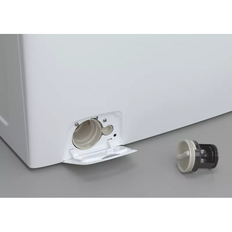 Candy Smart Pro CSOW44644TWMB6-S veļas mazgājamā un žāvējamā mašīna Brīvi stāvoša Ielādēšana no priekšas Balta