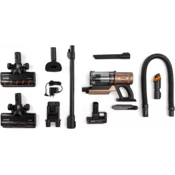 Gorenje SVC259449NDCO 2-in-1 stick vacuum baterija Dry HEPA Bagless 0.6 L 350 W Copper
