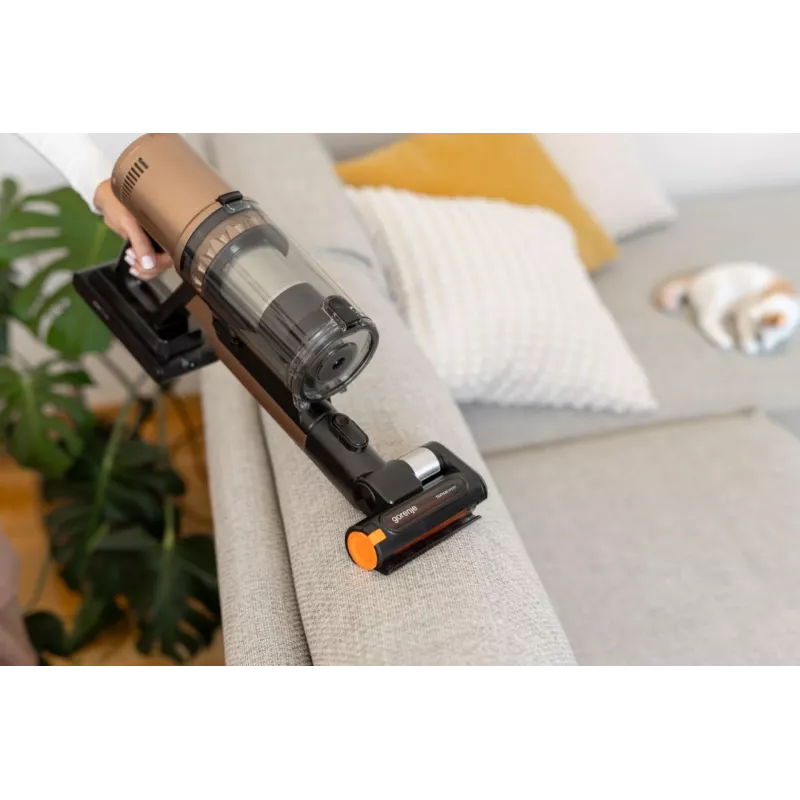 Gorenje SVC259449NDCO 2-in-1 stick vacuum baterija Dry HEPA Bagless 0.6 L 350 W Copper