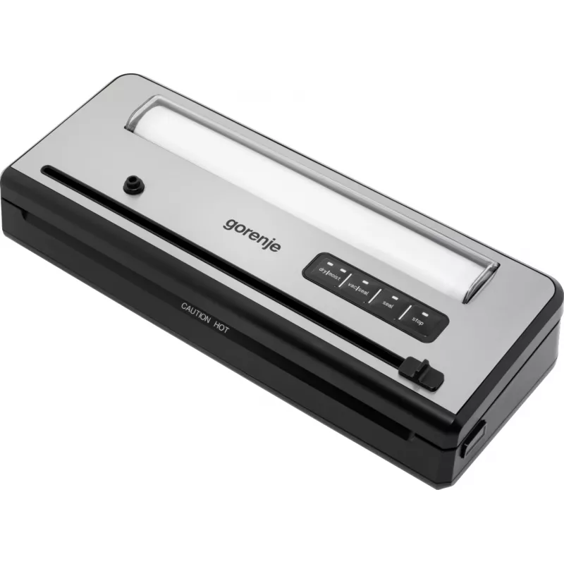 Gorenje VS110BE vakuuma aizvākošanas ierīce 750 mbar Nerūsējošais tērauds