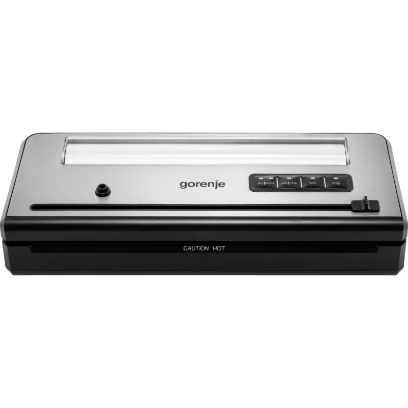 Gorenje VS110BE vakuuma aizvākošanas ierīce 750 mbar Nerūsējošais tērauds