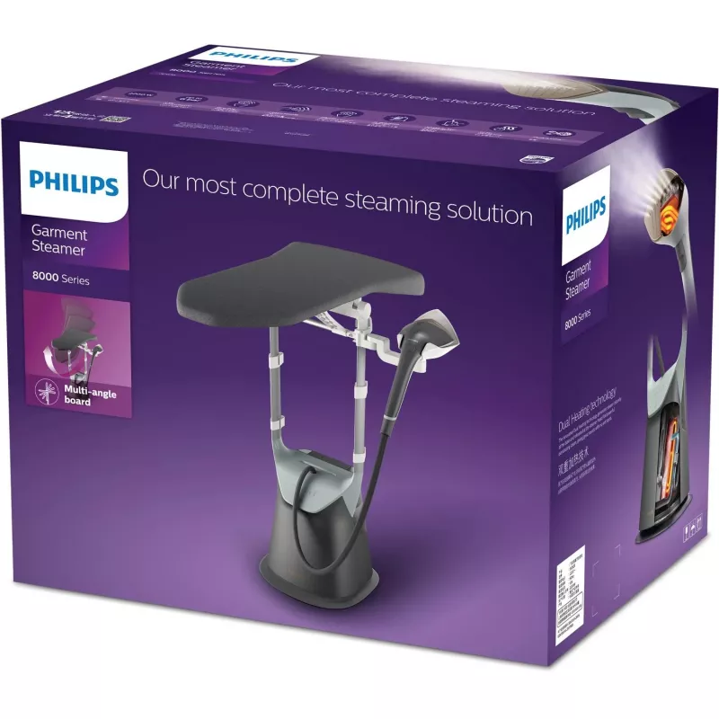 Philips 8000 sērija GC628/80 apģērba tvaicētājs 2 L 2400 W Pelēks
