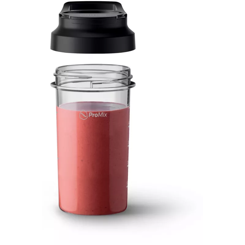 Iegremdējamais blenderis Philips Viva Collection HR2656/90 Melns Matēts tērauds