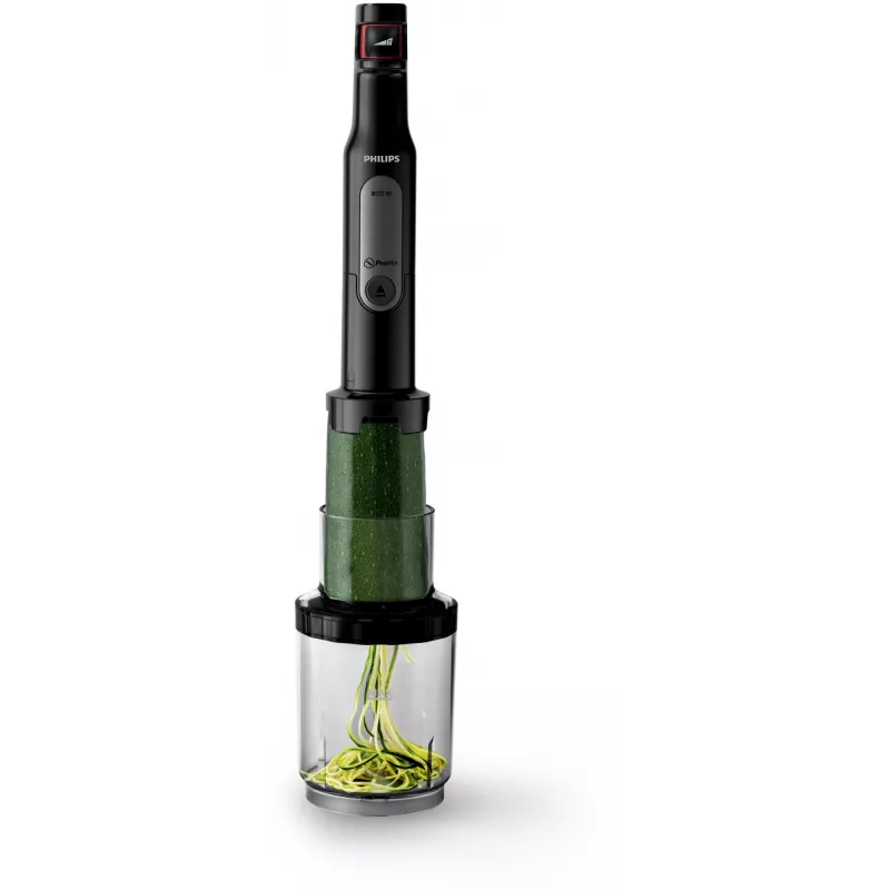 Iegremdējamais blenderis Philips Viva Collection HR2656/90 Melns Matēts tērauds