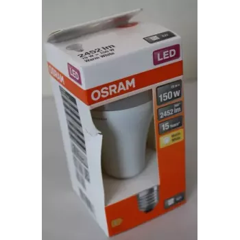 LEDvance Parathom Classic LED E27 19W 827 (Warm balta) bez iespējas regulēt — bojāts iepakojums
