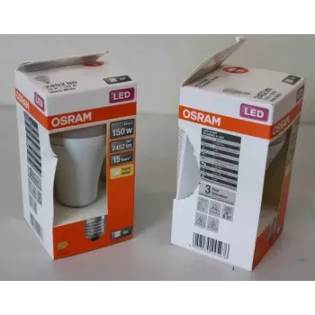 LEDvance Parathom Classic LED E27 19W 827 (Warm balta) bez iespējas regulēt — bojāts iepakojums