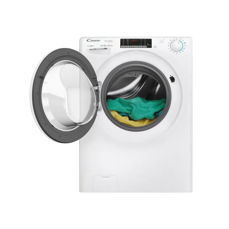 Candy Smart Pro Inverter CO4 274TWM6/1-S veļas mazgājamā mašīna Priekšējā ielāde 7 kg 1200 apgr./min. Balts
