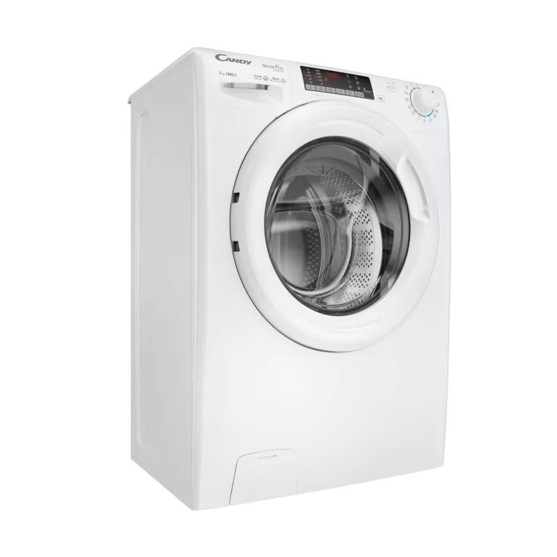 Candy Smart Pro Inverter CO4 274TWM6/1-S veļas mazgājamā mašīna Priekšējā ielāde 7 kg 1200 apgr./min. Balts
