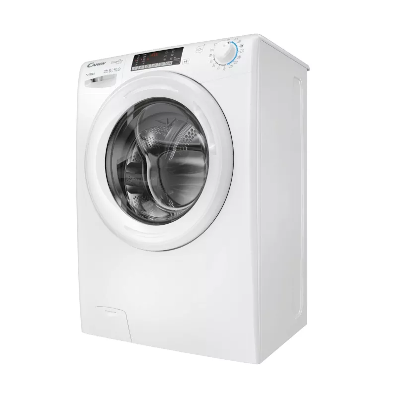Candy Smart Pro Inverter CO4 274TWM6/1-S veļas mazgājamā mašīna Priekšējā ielāde 7 kg 1200 apgr./min. Balts