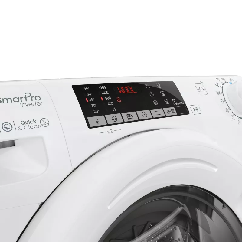 Candy Smart Pro Inverter CO4 274TWM6/1-S veļas mazgājamā mašīna Priekšējā ielāde 7 kg 1200 apgr./min. Balts