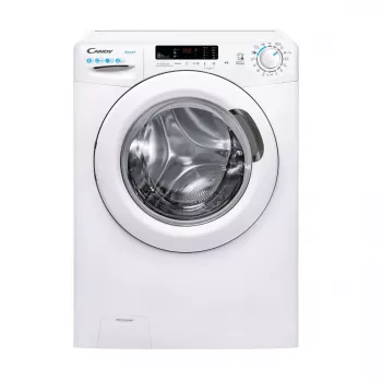 Candy Smart CS1482DW4/1-S veļas mašīna ar priekšējo ielādi 8 kg 1400 apgr./min. Balta