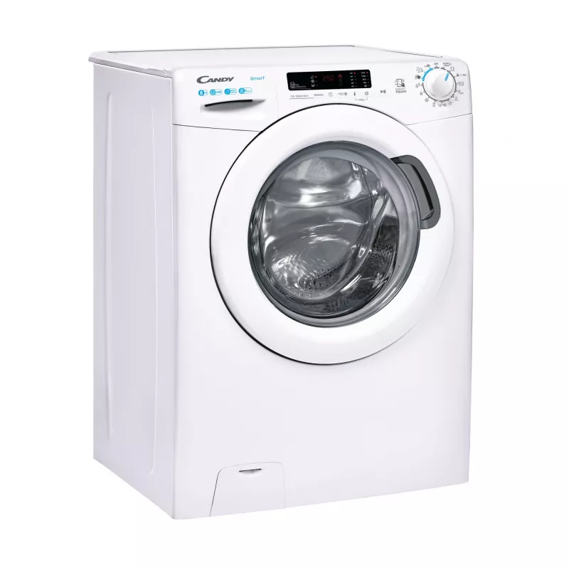 Candy Smart CS1482DW4/1-S veļas mašīna ar priekšējo ielādi 8 kg 1400 apgr./min. Balta