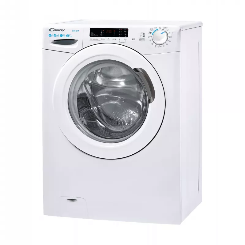 Candy Smart CS1482DW4/1-S veļas mašīna ar priekšējo ielādi 8 kg 1400 apgr./min. Balta