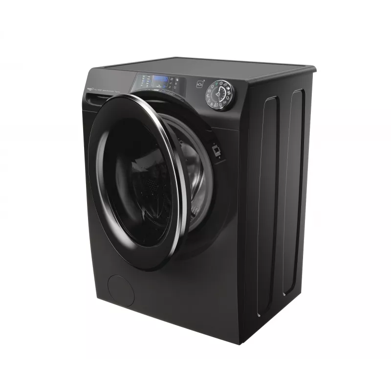 Candy RapidÓ PRO RP 496BWMBCB/1-S veļas mašīna Ielādējama no priekšas 9 kg 1400 RPM Melna