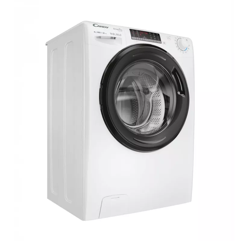 Candy Smart Pro Inverter CSO486TWMB6/1-S veļas mašīna Priekšējā ielāde 8 kg 1400 apgr./min Balta