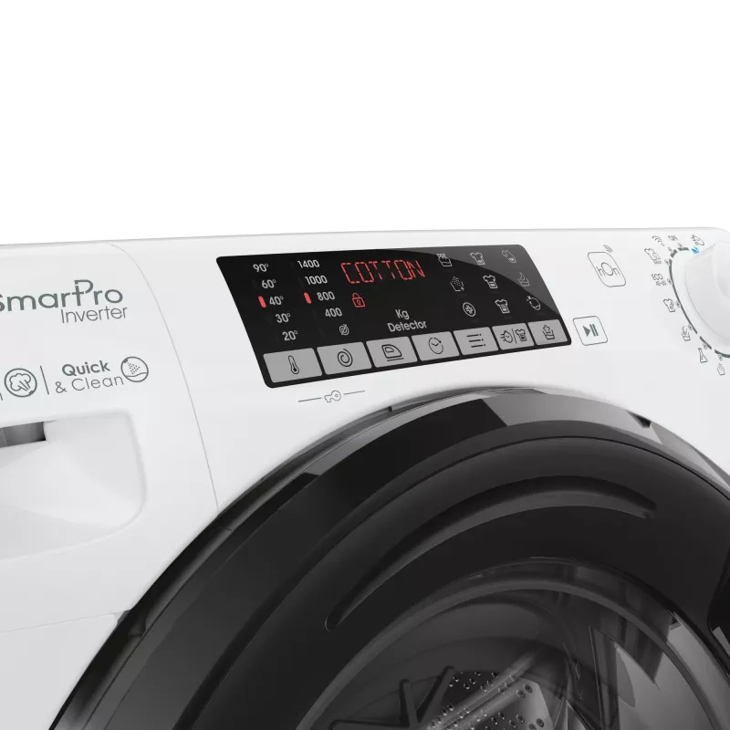 Candy Smart Pro Inverter CSO486TWMB6/1-S veļas mašīna Priekšējā ielāde 8 kg 1400 apgr./min Balta