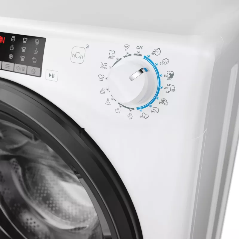 Candy Smart Pro Inverter CSO486TWMB6/1-S veļas mašīna Priekšējā ielāde 8 kg 1400 apgr./min Balta