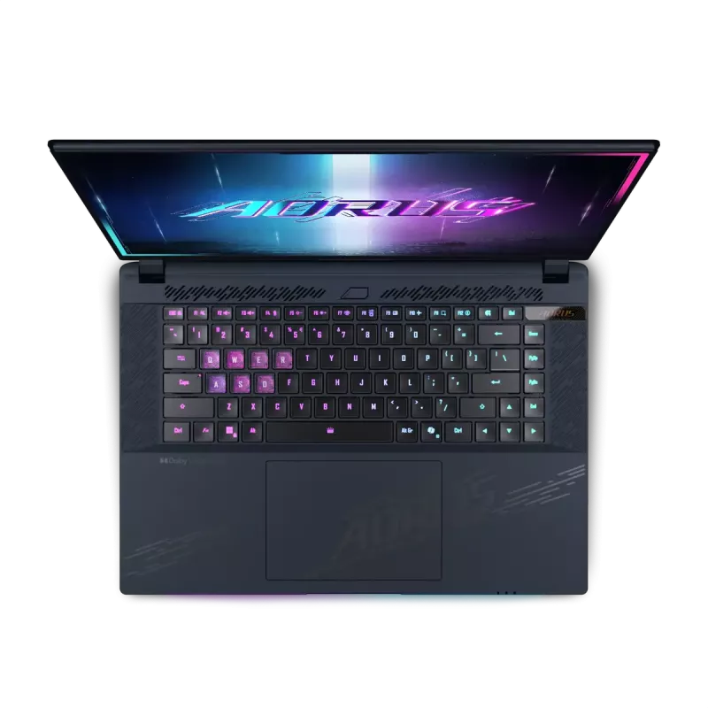 Klēpjdators Gigabyte AORUS Master 18 BZH Ultra 9 275HX 32 GB 2 TB W11 Pro RTX 5090 240 Hz