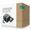 CPU gaisa dzesētājs DeepCool ASSASSIN VC ELITE, 120/140 mm ventilatori, FDB, 147×144×164 mm, Melns