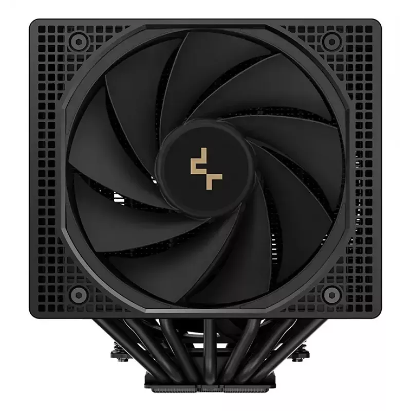 CPU gaisa dzesētājs DeepCool ASSASSIN VC ELITE, 120/140 mm ventilatori, FDB, 147×144×164 mm, Melns