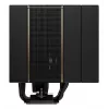 CPU gaisa dzesētājs DeepCool ASSASSIN VC ELITE, 120/140 mm ventilatori, FDB, 147×144×164 mm, Melns