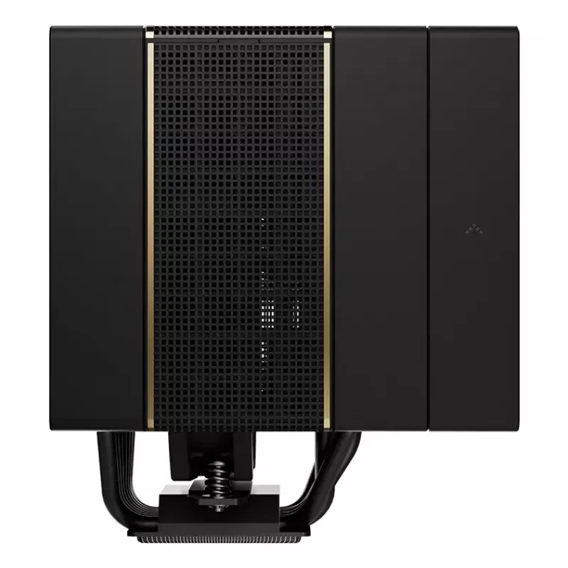 CPU gaisa dzesētājs DeepCool ASSASSIN VC ELITE, 120/140 mm ventilatori, FDB, 147×144×164 mm, Melns