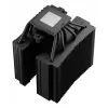 CPU gaisa dzesētājs DeepCool ASSASSIN VC ELITE, 120/140 mm ventilatori, FDB, 147×144×164 mm, Melns