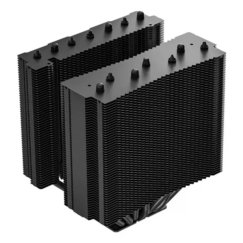CPU gaisa dzesētājs DeepCool ASSASSIN VC ELITE, 120/140 mm ventilatori, FDB, 147×144×164 mm, Melns