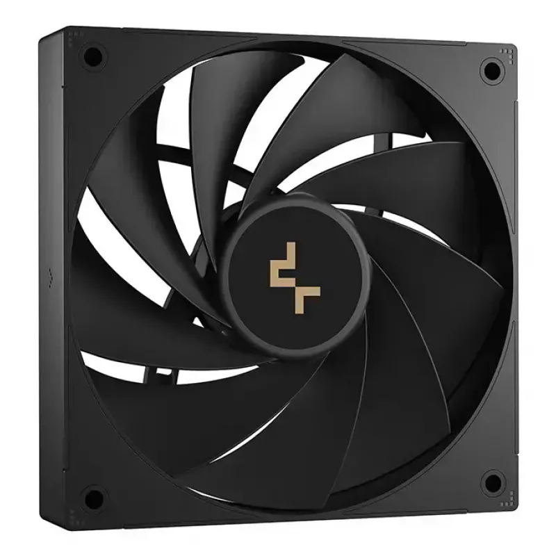 CPU gaisa dzesētājs DeepCool ASSASSIN VC ELITE, 120/140 mm ventilatori, FDB, 147×144×164 mm, Melns